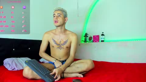 Snapshot of kaiborman00 chatting on March 2026 03:14:01 AM KAI LIAM online show from March 2026 03:14:01 AM