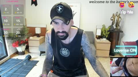 kaiser679 online show from April 2026 02:17:02 PM