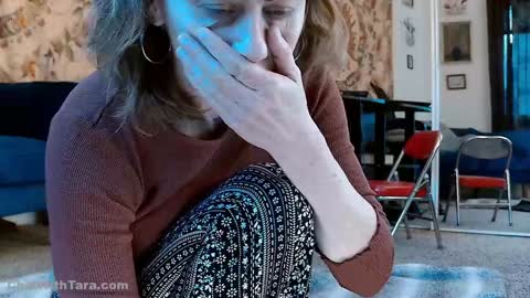 Snapshot of kalikushdreamz chatting on January 2025 03:30:02 PM Tara Smith online show from January 2025 03:30:02 PM