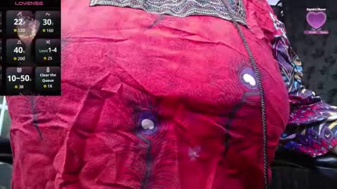 Snapshot of kalpananaisha_ chatting on October 2025 10:05:02 AM Alisha online show from October 2025 10:05:02 AM
