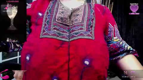 Snapshot of kalpananaisha_ chatting on November 2025 10:04:02 AM Alisha online show from November 2025 10:04:02 AM