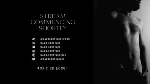 Kane Santiago online show from May 2026 12:04:02 PM