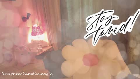 Snapshot of karathemagic chatting on May 2026 02:25:01 PM I am here around 5am GMT karathemagic online show from May 2026 02:25:01 PM
