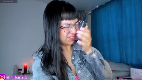 Snapshot of karla__1 chatting on January 2025 01:30:01 PM Ill be on at sunday see u Lynn Could u help me to reach 100 Thmbs upp plssss Independent girl 3 online show from January 2025 01:30:01 PM