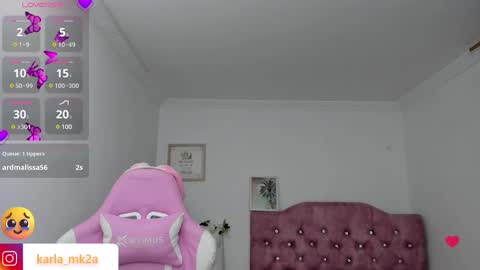 karla online show from March 2025 11:22:02 AM