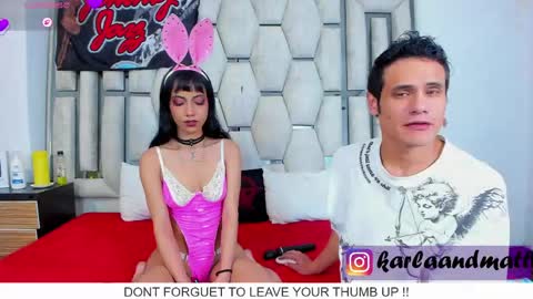 Snapshot of karlaandmat chatting on April 2026 03:51:02 AM Karla And Matt online show from April 2026 03:51:02 AM