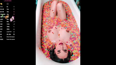 Snapshot of karly_angeel chatting on December 2024 07:35:02 AM KARLY Connection time 700 pm to 500 amRest day Wednesday online show from December 2024 07:35:02 AM