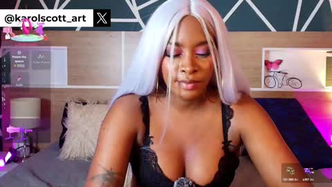 KAROL SCOTT online show from September 2025 08:10:02 PM