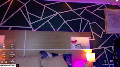 KAROL SCOTT online show from October 2025 09:04:02 PM