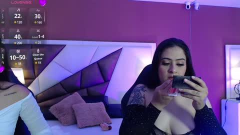 Snapshot of karolandmichel chatting on January 2025 11:41:02 AM Karol and Michel online show from January 2025 11:41:02 AM