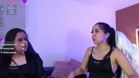 Snapshot of karolandmichel chatting on January 2025 05:42:02 PM Karol and Michel online show from January 2025 05:42:02 PM