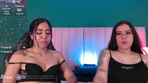 Snapshot of karolandmichel chatting on February 2025 02:54:01 PM Karol and Michel online show from February 2025 02:54:01 PM