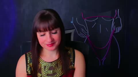 Snapshot of karolina_mia chatting on December 2024 06:34:01 AM Caroline online show from December 2024 06:34:01 AM