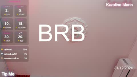 Snapshot of karoline_marin chatting on December 2024 04:57:01 PM Karoline online show from December 2024 04:57:01 PM