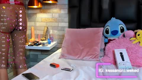 Kassandra Weked online show from January 2025 03:55:02 PM