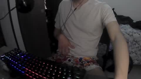 AndyFuck online show from February 2025 04:48:01 AM