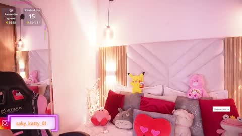 Snapshot of kat_saky chatting on February 2026 02:23:01 AM Saky online show from February 2026 02:23:01 AM