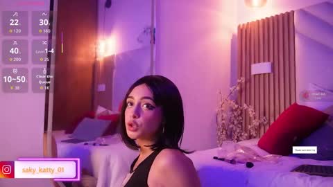 Snapshot of kat_saky chatting on February 2026 11:17:01 PM Saky online show from February 2026 11:17:01 PM