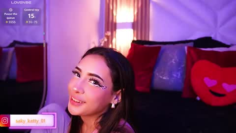 Snapshot of kat_saky chatting on March 2026 11:12:02 PM Saky online show from March 2026 11:12:02 PM