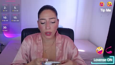 Carla Palmer online show from January 2025 06:47:01 PM