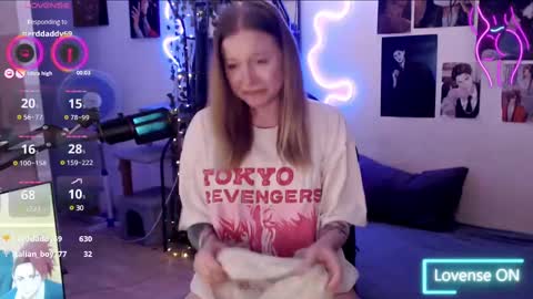 Snapshot of katerinaxvold chatting on February 2025 05:15:01 AM Lisa online show from February 2025 05:15:01 AM