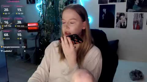 Snapshot of katerinaxvold chatting on March 2025 12:33:02 PM Lisa online show from March 2025 12:33:02 PM