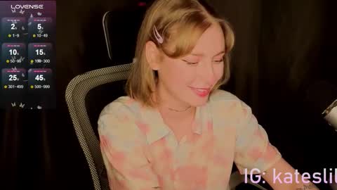 Snapshot of kateslil chatting on March 2026 04:31:01 AM Kate online show from March 2026 04:31:01 AM