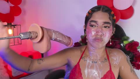 Snapshot of kathy_naughty1 chatting on February 2025 06:40:01 PM Khaty online show from February 2025 06:40:01 PM