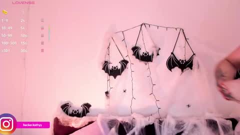 Snapshot of kathybecker chatting on October 2025 01:21:01 PM Katherine online show from October 2025 01:21:01 PM