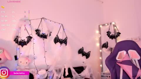 Snapshot of kathybecker chatting on October 2025 01:23:02 PM Katherine online show from October 2025 01:23:02 PM