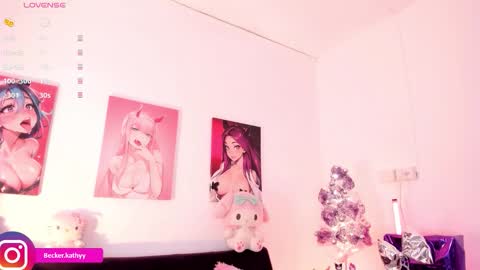 Snapshot of kathybecker chatting on December 2025 01:30:01 PM Katherine online show from December 2025 01:30:01 PM