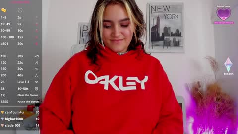 Katy online show from January 2025 07:50:02 PM