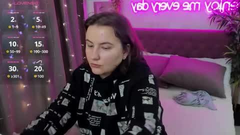 Snapshot of katyaneilson chatting on October 2025 04:00:01 AM Kate online show from October 2025 04:00:01 AM