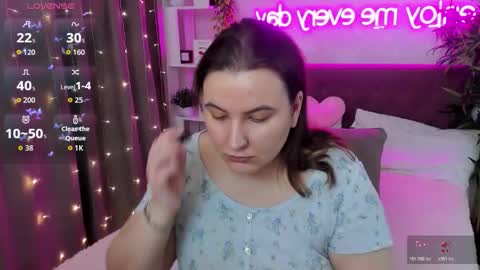 Snapshot of katyaneilson chatting on March 2026 05:25:01 AM Kate online show from March 2026 05:25:01 AM