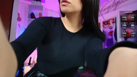 Snapshot of kayilyn chatting on May 2026 12:01:01 PM CAMILA online show from May 2026 12:01:01 PM