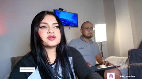 Snapshot of kaylavanber_ chatting on November 2025 07:18:01 PM KAYLA Damian online show from November 2025 07:18:01 PM