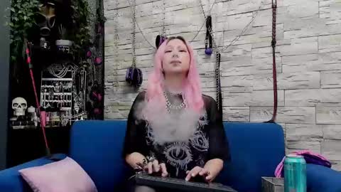 Miss Kazia online show from February 2025 11:25:02 PM