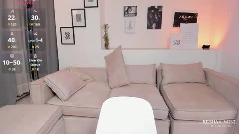 Snapshot of keisha_west chatting on October 2025 09:15:01 AM Keisha online show from October 2025 09:15:01 AM