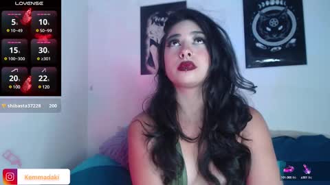 Snapshot of kemmadakii chatting on January 2025 10:22:01 PM Kemma online show from January 2025 10:22:01 PM