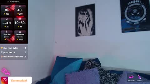 Snapshot of kemmadakii chatting on January 2025 11:45:02 PM Kemma online show from January 2025 11:45:02 PM