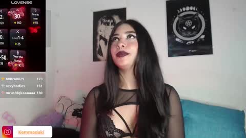 Snapshot of kemmadakii chatting on February 2025 01:03:02 AM Kemma online show from February 2025 01:03:02 AM