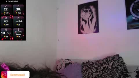 Snapshot of kemmadakii chatting on February 2025 12:43:01 AM Kemma online show from February 2025 12:43:01 AM