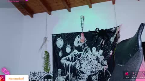 Snapshot of kemmadakii chatting on October 2025 08:30:01 PM Kemma online show from October 2025 08:30:01 PM