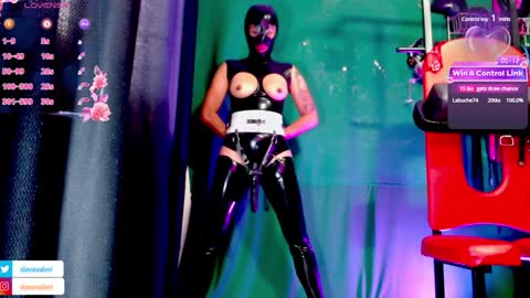 Valeria slave online show from January 2025 01:25:02 PM