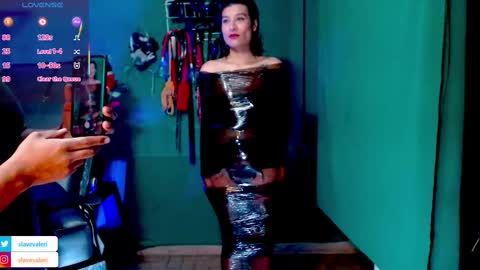Valeria slave online show from March 2025 12:52:01 PM