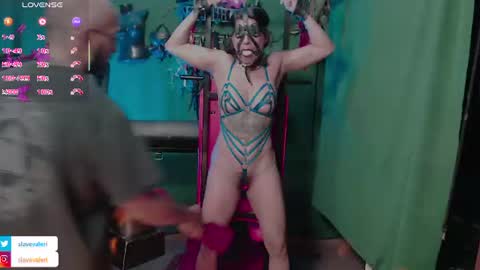 Valeria slave online show from June 2026 05:17:02 PM