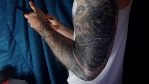 Kennfox777 online show from January 2025 09:36:02 PM