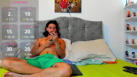 Snapshot of kenny_jackson_2025 chatting on March 2026 04:17:02 AM kenny and Ian online show from March 2026 04:17:02 AM
