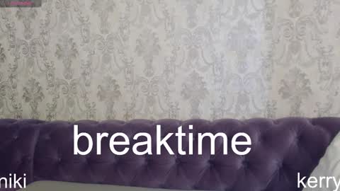 Snapshot of kerry_niki chatting on February 2025 03:48:02 PM kerry_niki online show from February 2025 03:48:02 PM