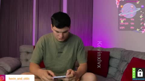 Snapshot of kevinxlvx chatting on May 2026 03:03:02 AM kevin and ottis online show from May 2026 03:03:02 AM